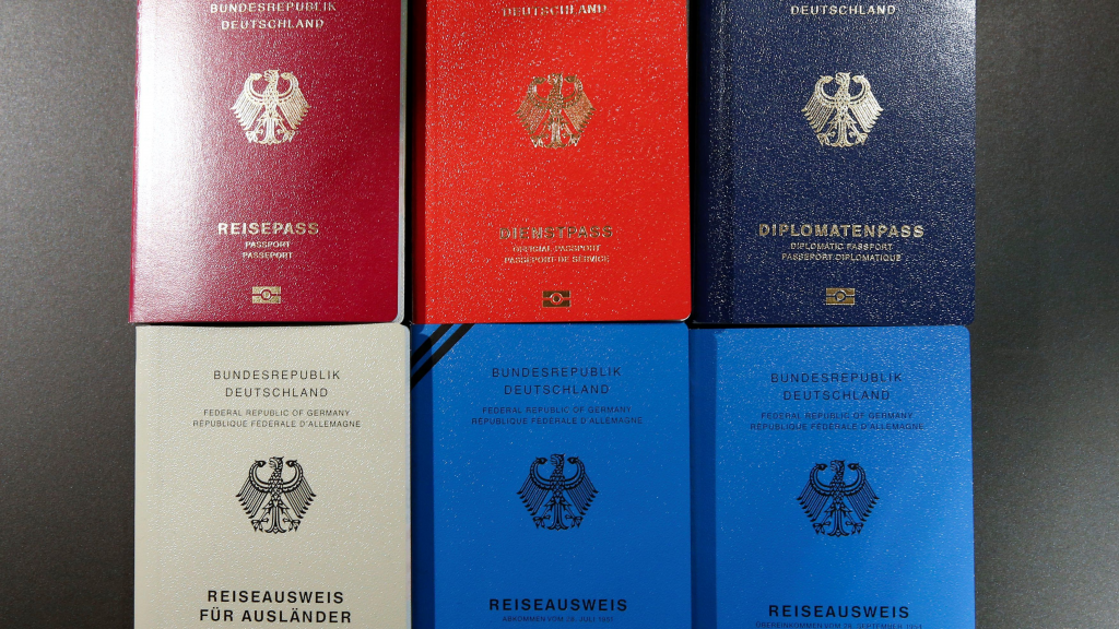 German passports GPIL German Practice in International Law