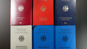 german refugee travel document visa free countries