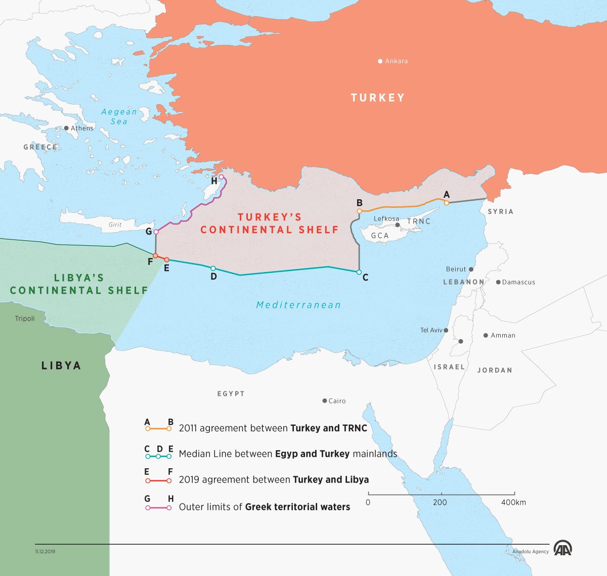 Cyprus–Israel Maritime Boundary
